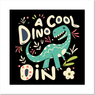 Cool dino Posters and Art